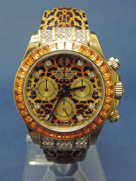 rolex leopard daytona price|watchfinder rolex daytona.